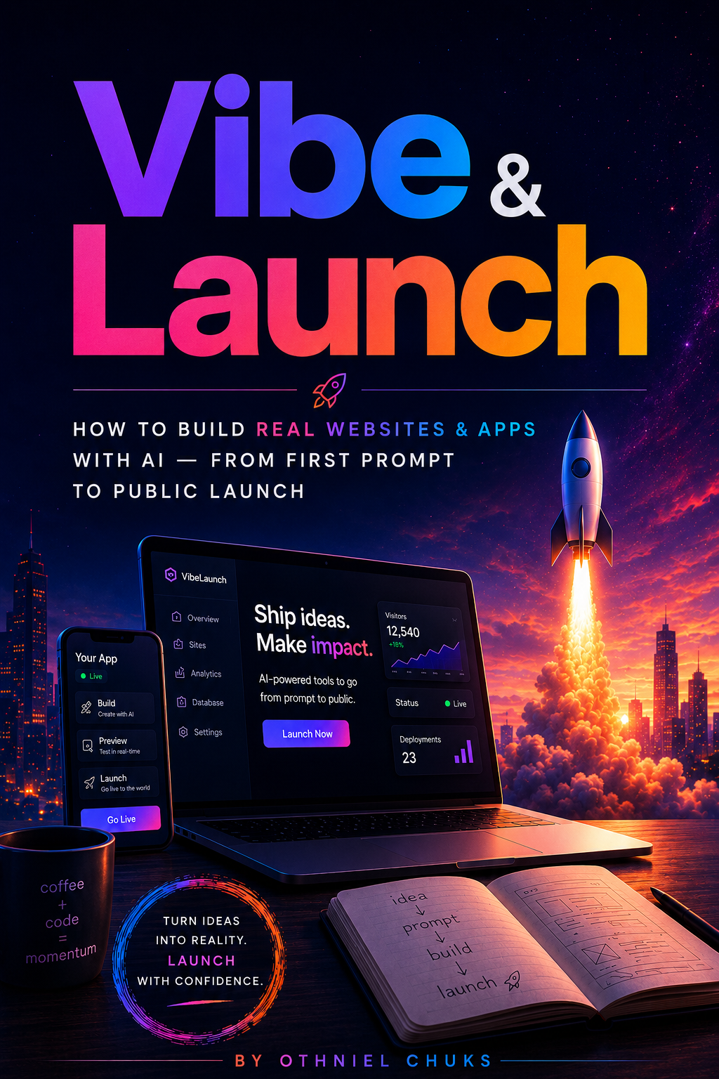 Vibe & Launch book